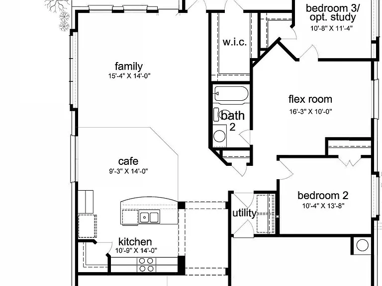 Floor Plan - Single Floor home!!