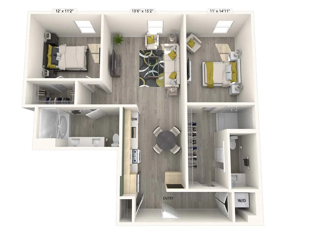 Floor plan B6V-FinishI