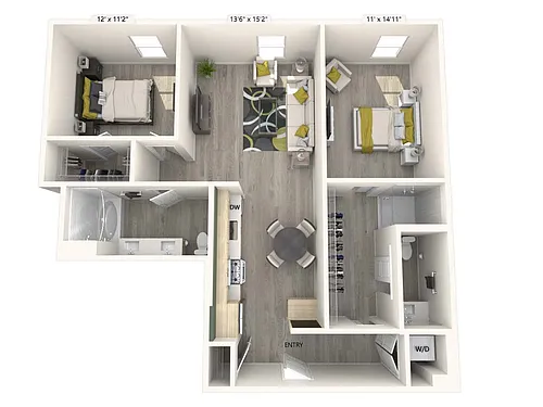Floor plan B6V-FinishI
