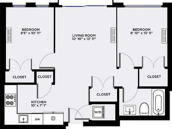 2nd image of 194 Lexington Ave #2R