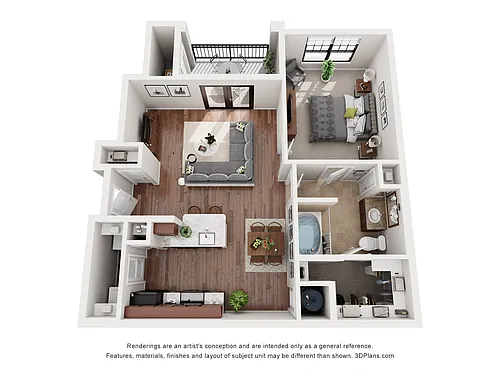 Floor plan A3/A4
