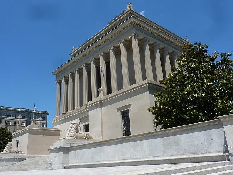 The apartment is in an grand historic house near the 16th Street Masonic temple.