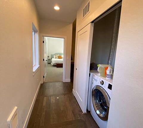 Entry Hall, Laundry Room & Bedroom #1
1st Floor