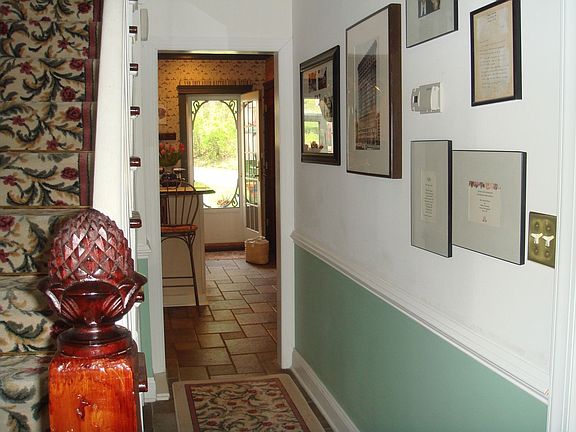 Front to back hallway