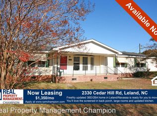 2330 Cedar Hill Rd, Navassa, NC 28451