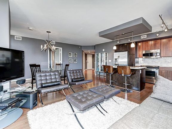 Kitchen / Living area.