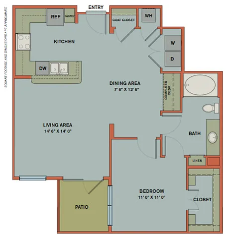 Floor plan A12
