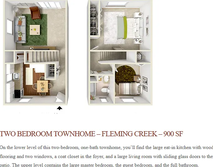 Fleming Creek Townhomes — Photo 15