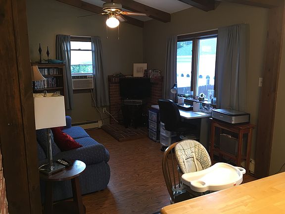 lower unit den room