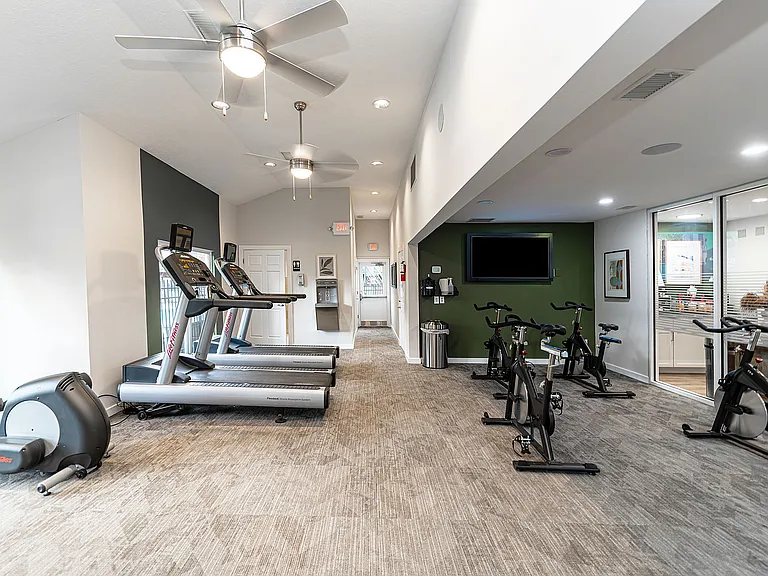 Fully Equipped Fitness Center