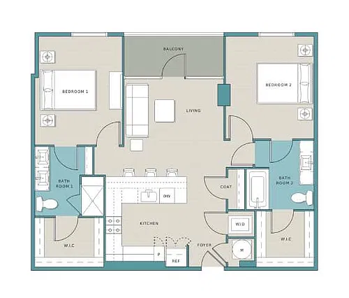 Floor plan B4