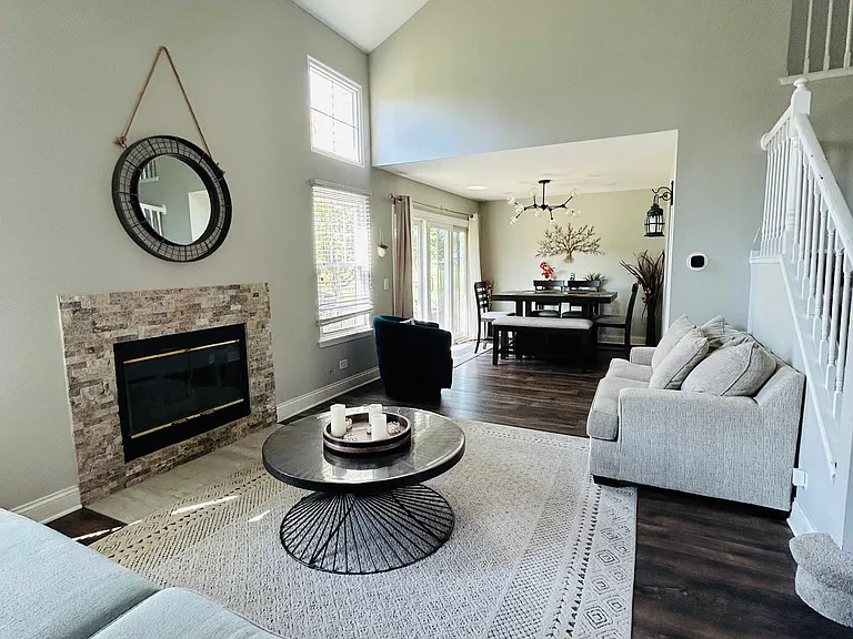 Living Room +Dining