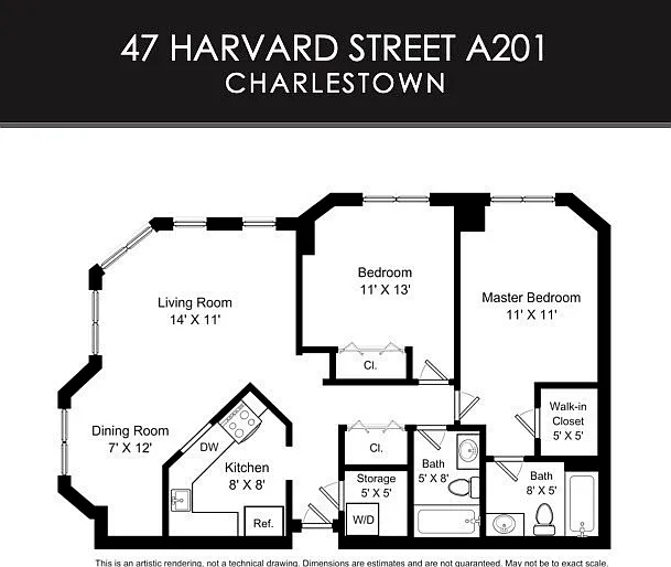 47 Harvard St #201 — Photo 15