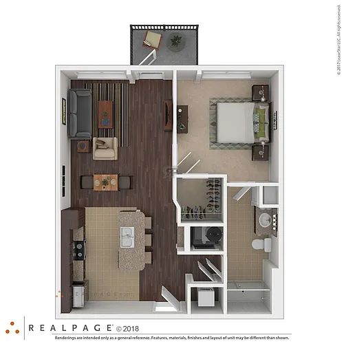 Floor plan Peavey - A1