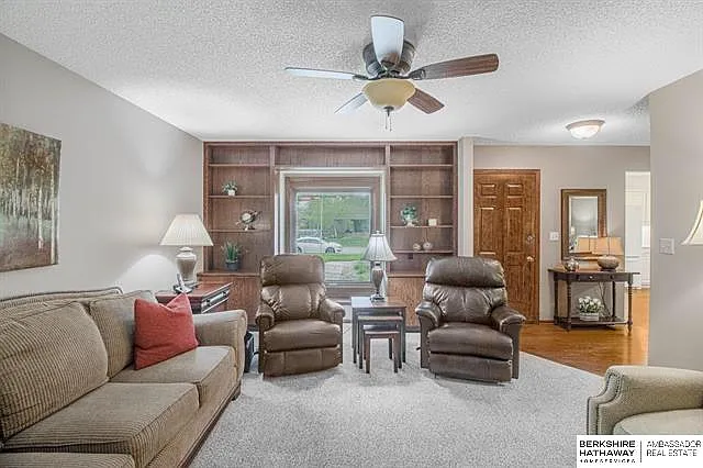 First floor family room.