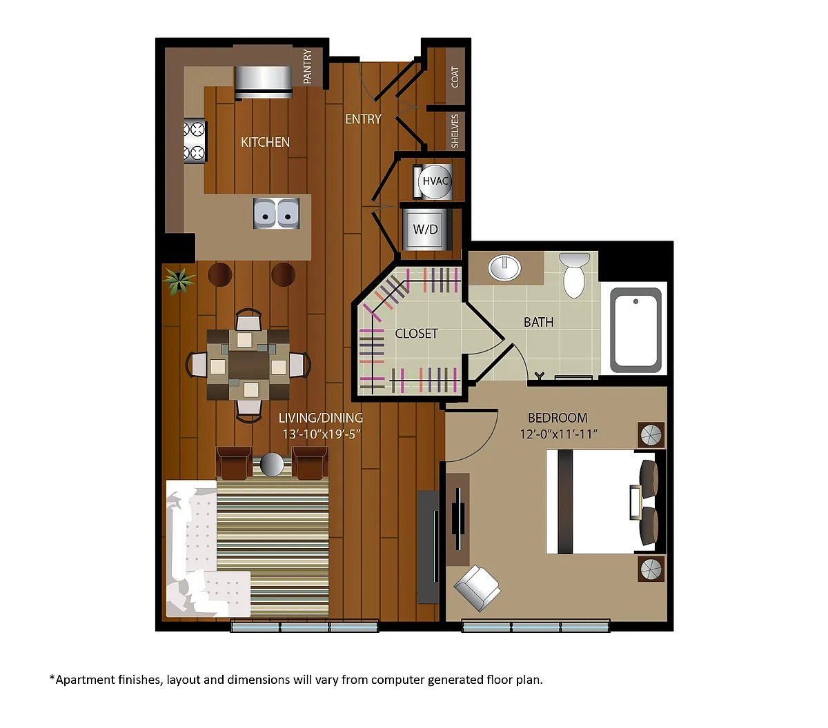 Floor plan A51