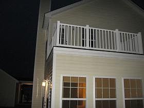 Deck off Master Bedroom