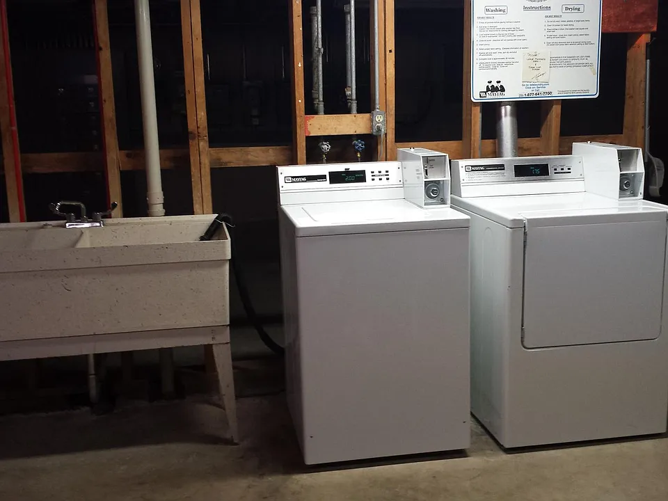 on site laundry