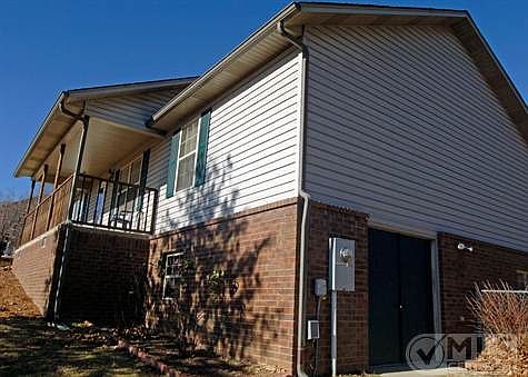 Front/Side View of Home