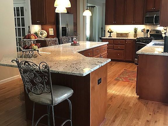 Large Kitchen New Granite 