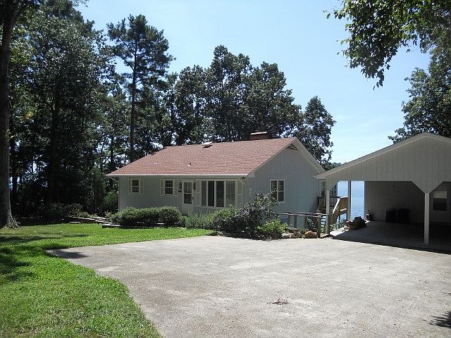 A nice home on the lake with great views