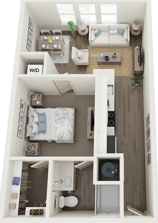 Floor plan S1