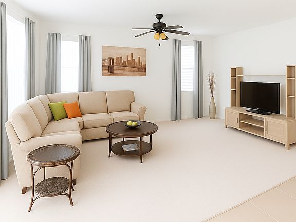 Living room area