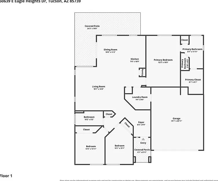 3 bed, 2.0 bath, 1596 sqft, $1,985 — Photo 2