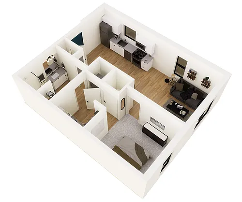 Floor plan glen