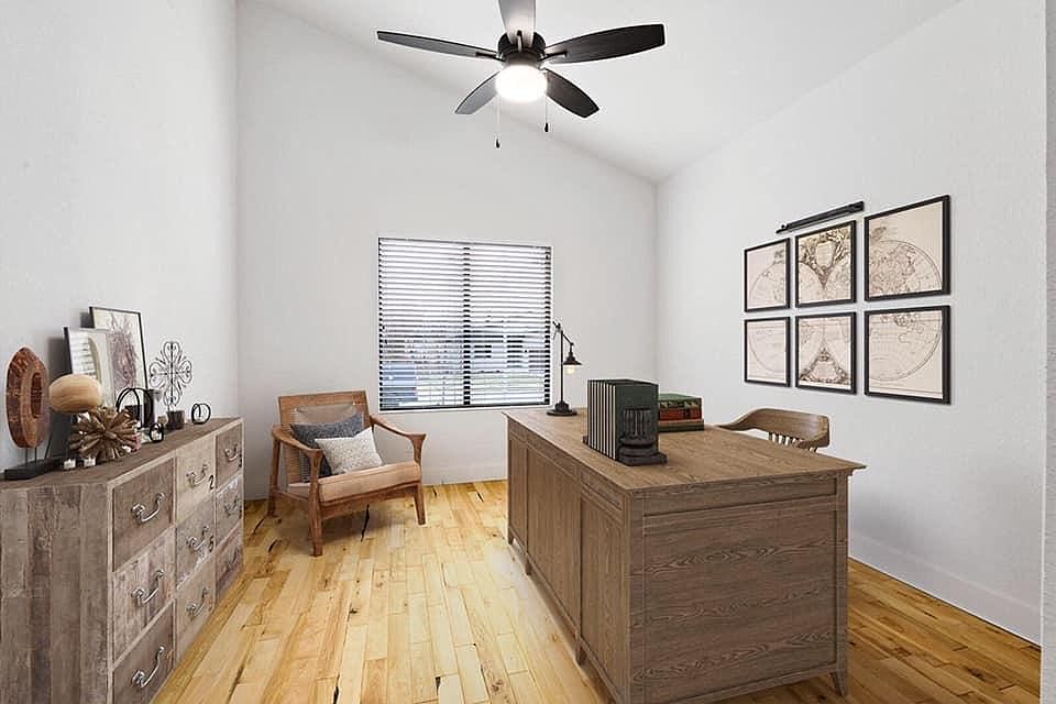 upstairs bedroom