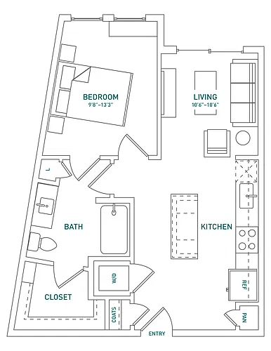 Floor plan A2