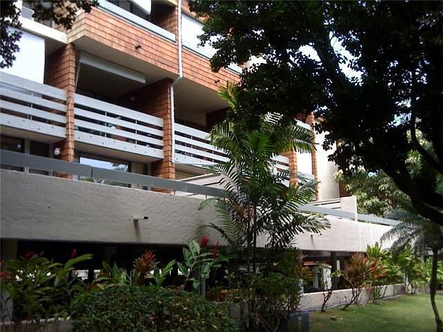 Huge lanais outside of unit