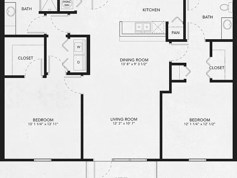 Sinatra floor plan The Retreat at Trinity
