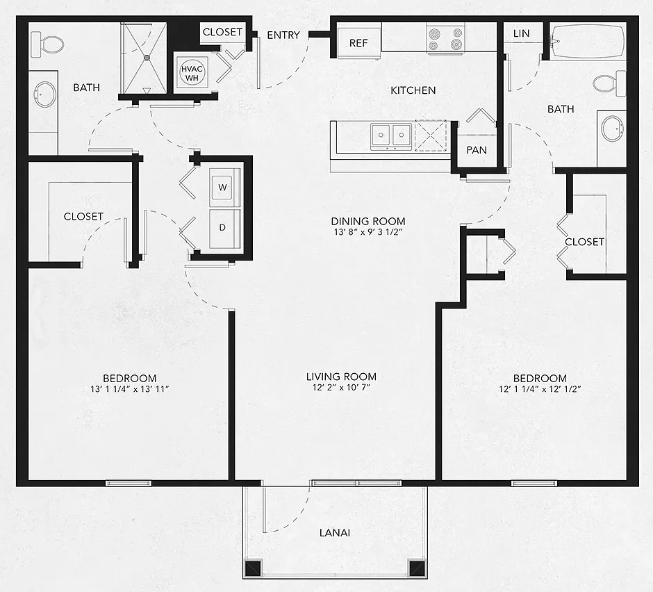 Floor plan Sinatra