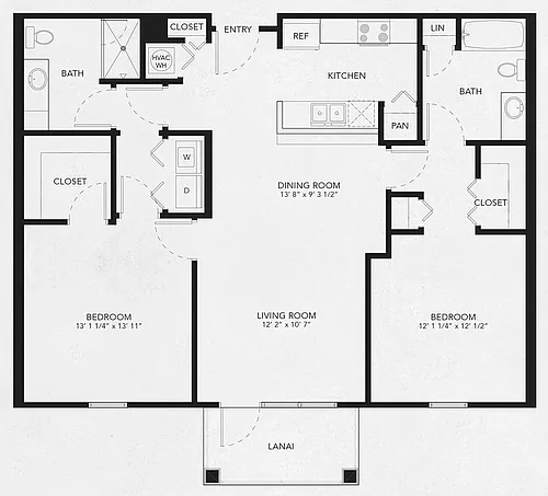 Floor plan Sinatra