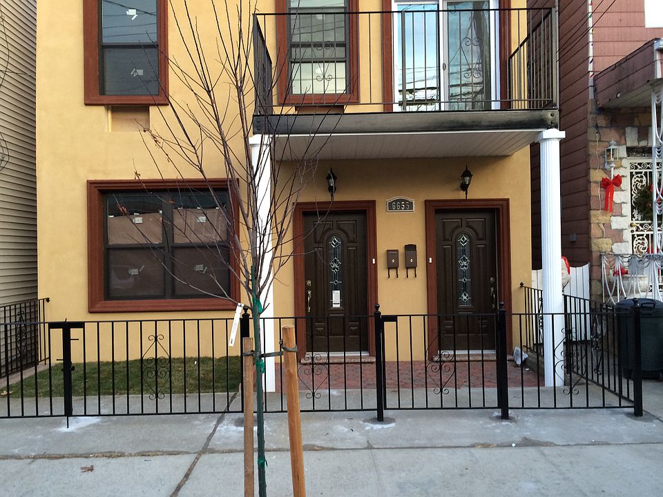 Front of the house