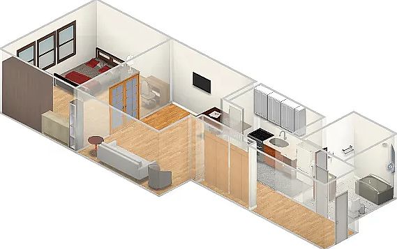 2nd image of 505 E 88th St #2RW