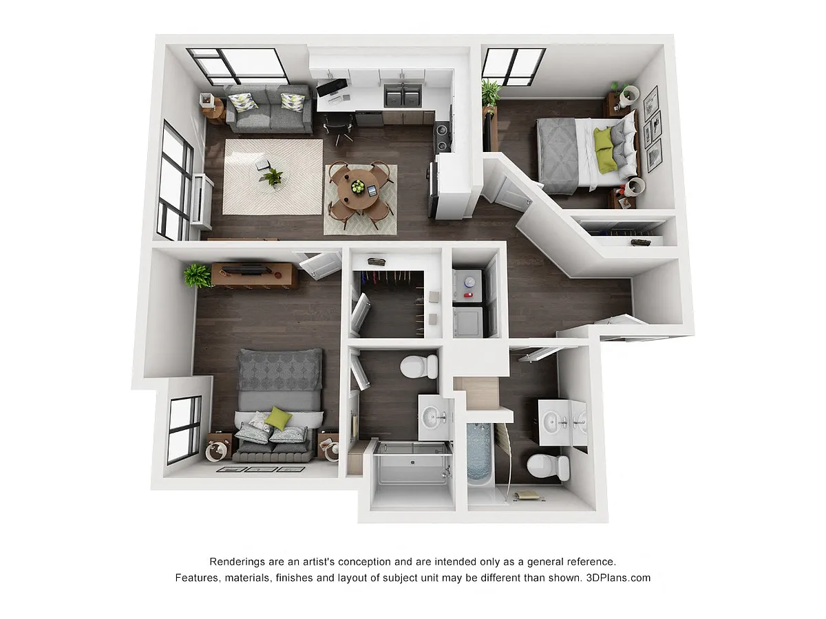 Floor plan 2A-A