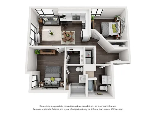 Floor plan 2A-A