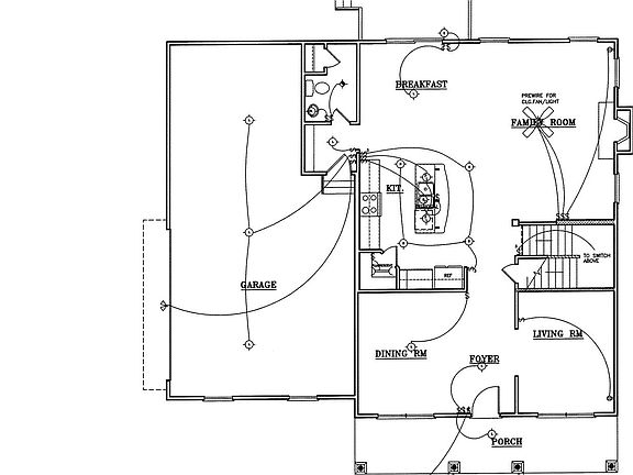 WE 3-4 - Hartfield - First Floor Plan