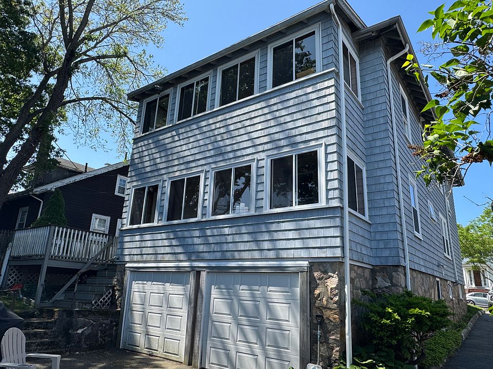 Rear of house