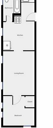 2nd image of 418 Jefferson Ave #3C