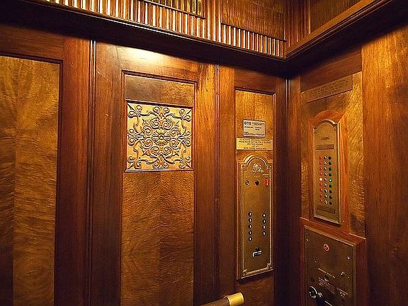 Front Main Entrance Elevator