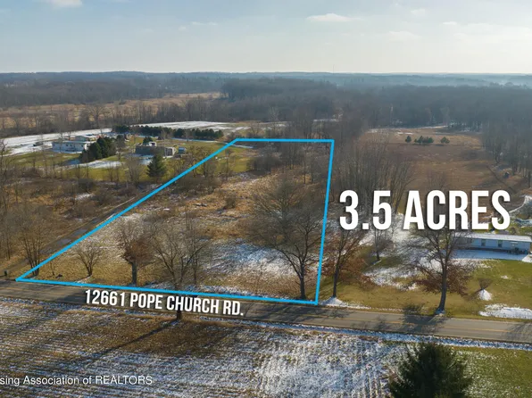 12661 Pope Church Rd, Springport, MI 49284