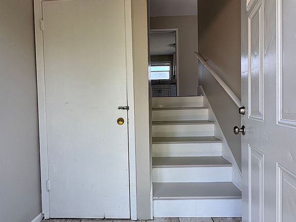 Steps off of front door