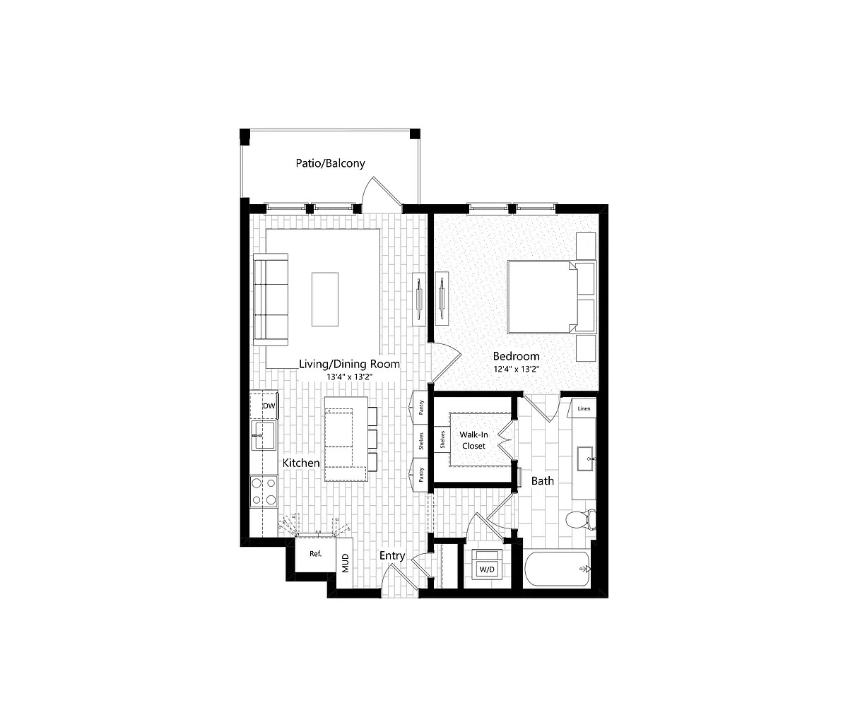 Floor plan A4