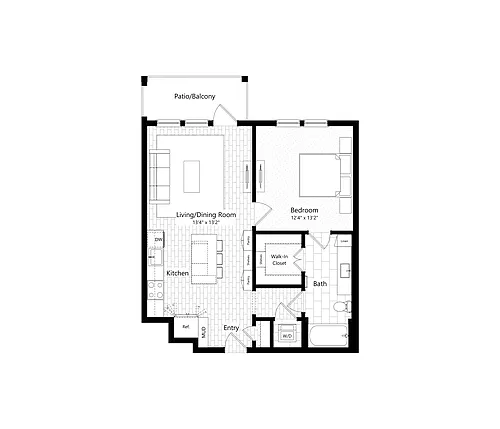 Floor plan A4
