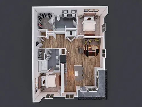 Floor plan B4