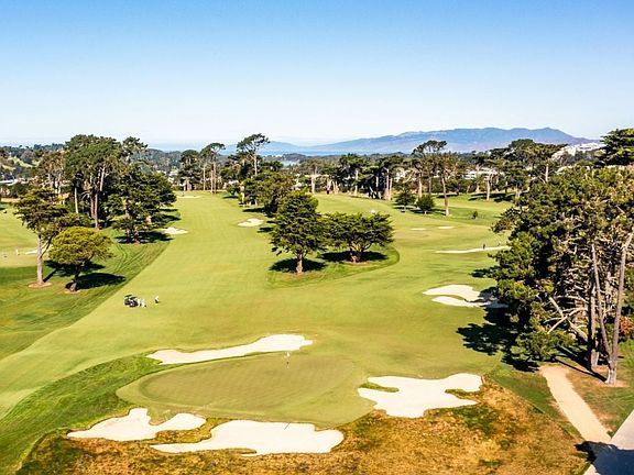 Near Lake Merced Golf Club