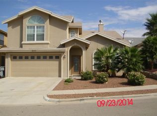 1643 Playa Del Sol, El Paso, TX 79911